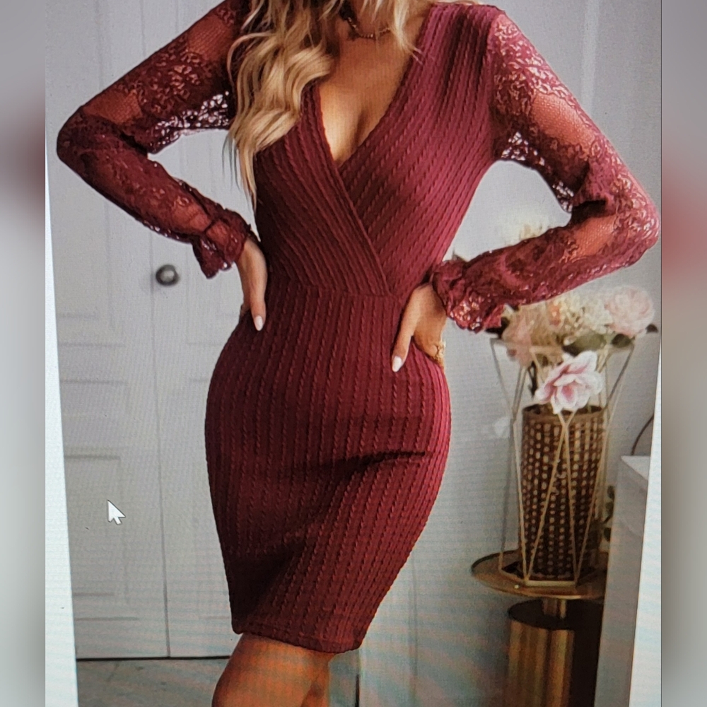 Textured Dress